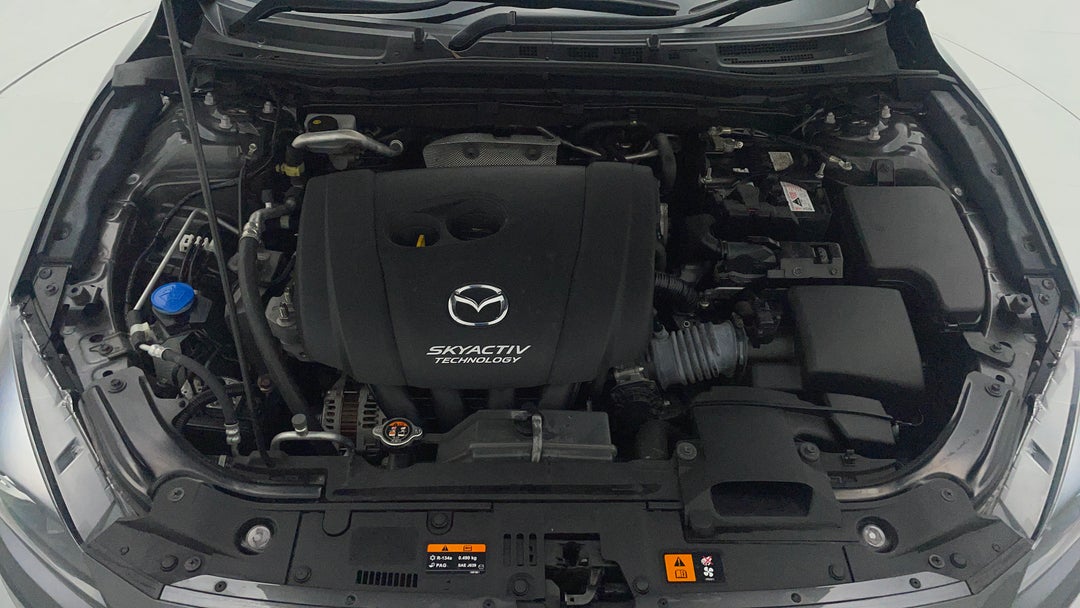 2018 Mazda 3 Maxx Sport, Automatic, 72005 km, Open Bonnet (Engine)