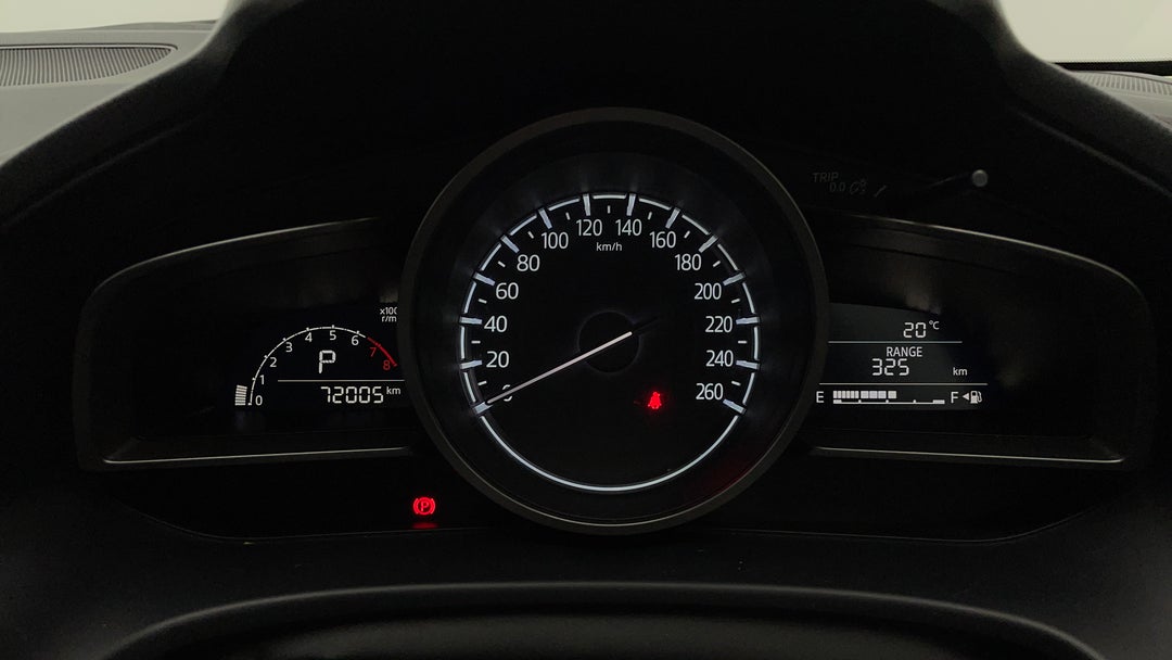 2018 Mazda 3 Maxx Sport, Automatic, 72005 km, Odometer View