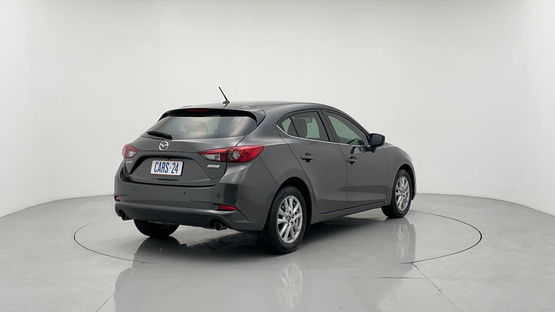 2018 Mazda 3 Maxx Sport, Automatic, 72005 km, Right Back Diagonal (45- Degree) View