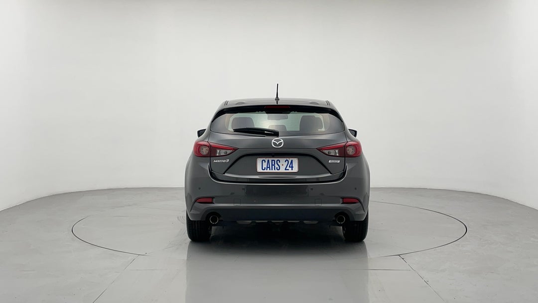 2018 Mazda 3 Maxx Sport, Automatic, 72005 km, Back/Rear View