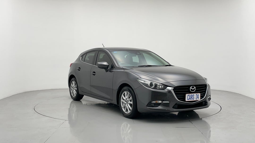2018 Mazda 3 Maxx Sport, Automatic, 72005 km, Right Front Diagonal (45- Degree) View