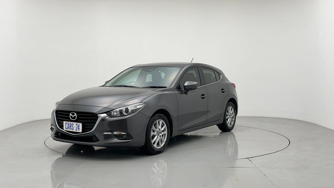 2018 Mazda 3 Maxx Sport, Automatic, 72005 km, Left Front Diagonal (45- Degree) View