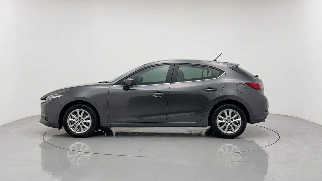 2018 Mazda 3 Maxx Sport, Automatic, 72005 km, Left Side View