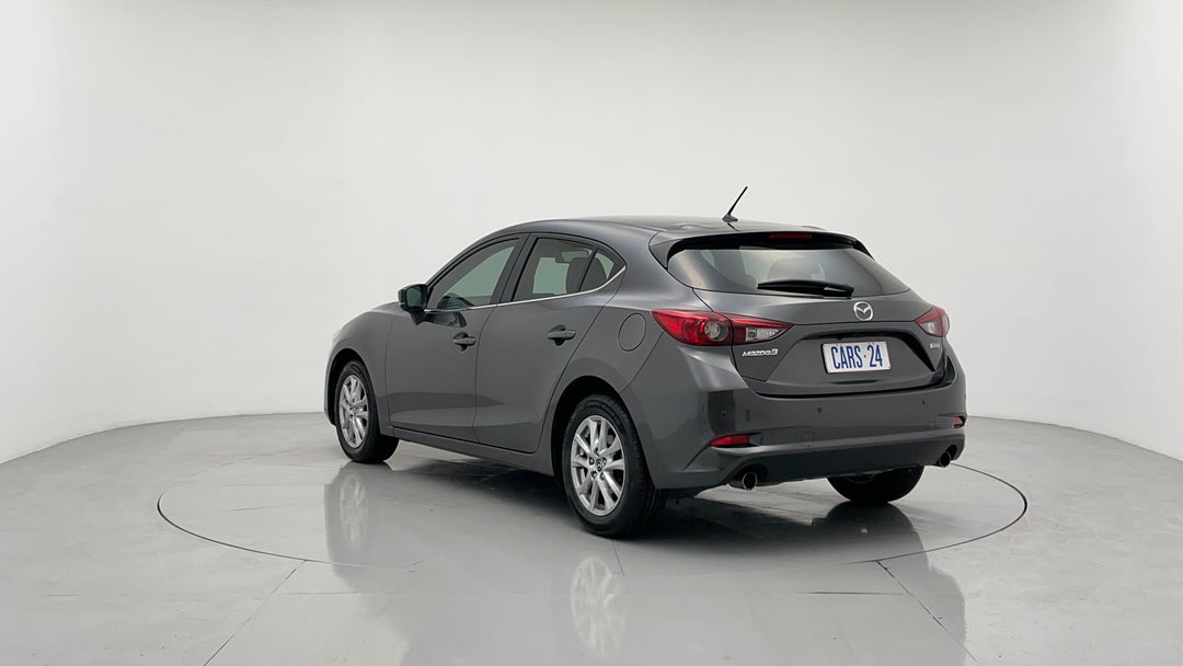 2018 Mazda 3 Maxx Sport, Automatic, 72005 km, Left Back Diagonal (45- Degree) View