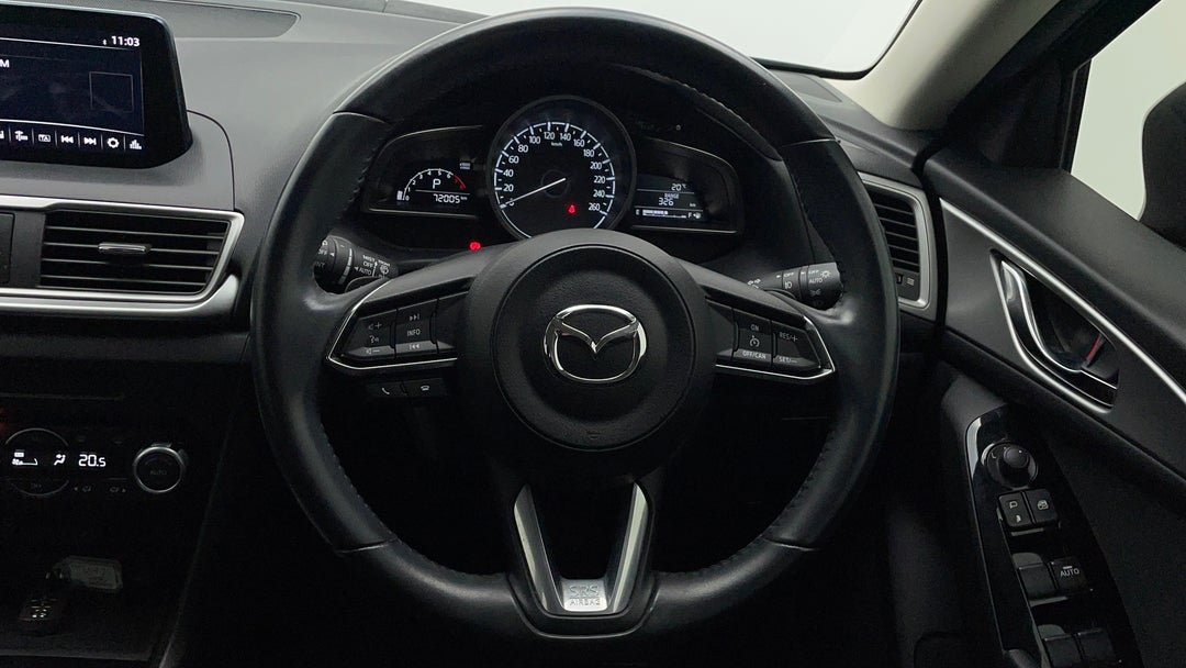 2018 Mazda 3 Maxx Sport, Automatic, 72005 km, Steering Wheel Close-up
