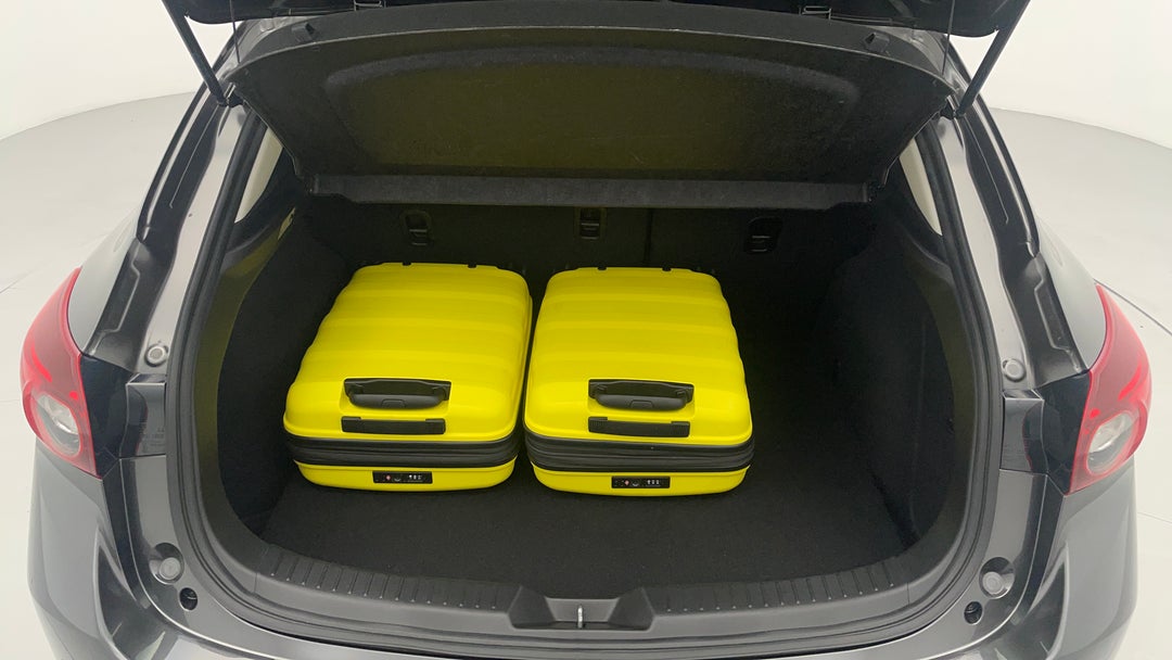 2018 Mazda 3 Maxx Sport, Automatic, 72005 km, Boot Inside View with Luggage