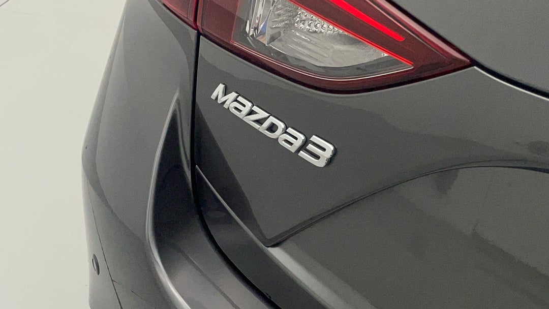 2018 Mazda 3 Maxx Sport, Automatic, 72005 km, Badge (Boot Left Side)