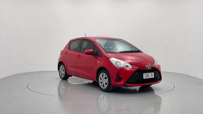 2019 Toyota Yaris Ascent Automatic, 45k km Petrol Car