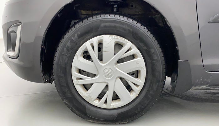 2014 Maruti Swift VDI ABS, Diesel, Manual, 57,065 km, Left Front Wheel