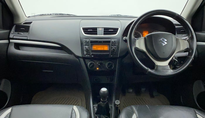 2014 Maruti Swift VDI ABS, Diesel, Manual, 57,065 km, Dashboard