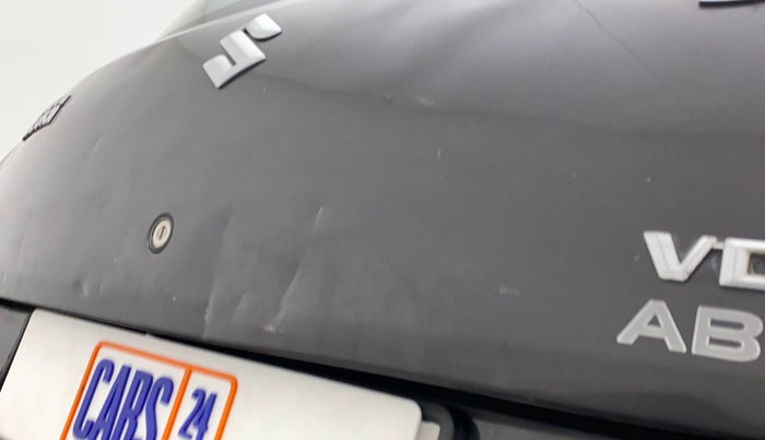 2014 Maruti Swift VDI ABS, Diesel, Manual, 57,065 km, Dicky (Boot door) - Slightly dented