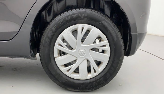 2014 Maruti Swift VDI ABS, Diesel, Manual, 57,065 km, Left Rear Wheel