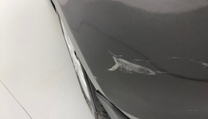 2014 Maruti Swift VDI ABS, Diesel, Manual, 57,065 km, Rear bumper - Paint is slightly damaged