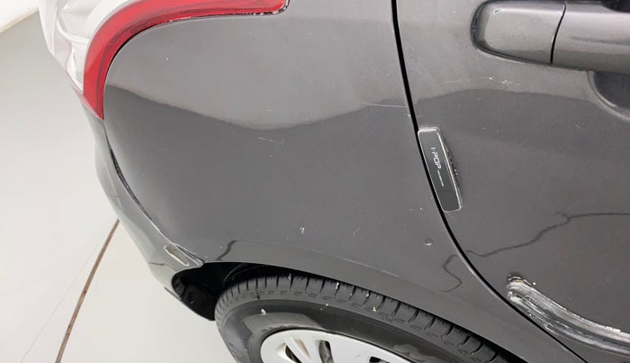 2014 Maruti Swift VDI ABS, Diesel, Manual, 57,065 km, Right quarter panel - Minor scratches