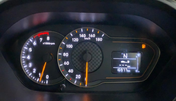 2020 Hyundai NEW SANTRO SPORTZ AMT, Petrol, Automatic, 16,977 km, Odometer Image
