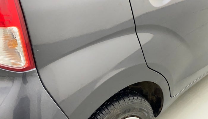2020 Hyundai NEW SANTRO SPORTZ AMT, Petrol, Automatic, 16,977 km, Right quarter panel - Slightly dented