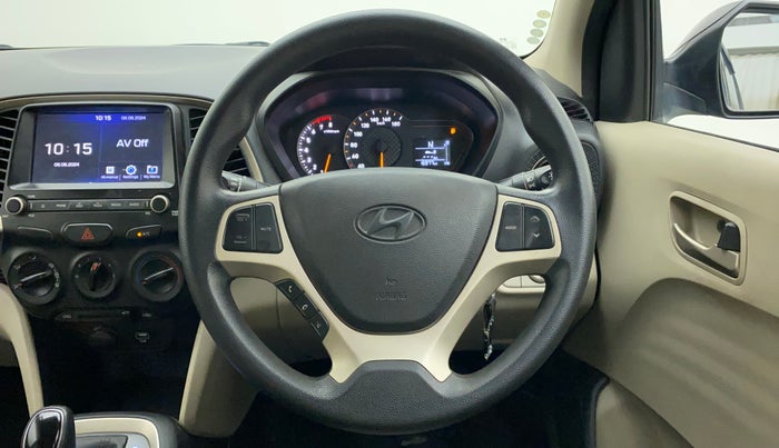 2020 Hyundai NEW SANTRO SPORTZ AMT, Petrol, Automatic, 16,977 km, Steering Wheel Close Up