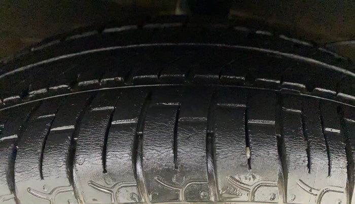 2020 Hyundai NEW SANTRO SPORTZ AMT, Petrol, Automatic, 16,977 km, Right Rear Tyre Tread