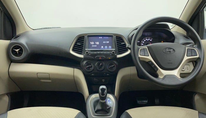 2020 Hyundai NEW SANTRO SPORTZ AMT, Petrol, Automatic, 16,977 km, Dashboard