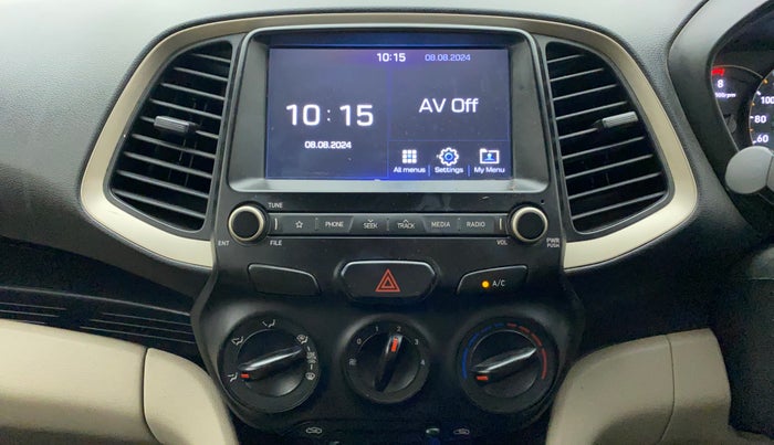 2020 Hyundai NEW SANTRO SPORTZ AMT, Petrol, Automatic, 16,977 km, Air Conditioner