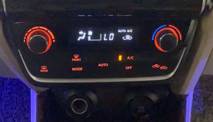 2018 Maruti Dzire ZXI PLUS AMT, Petrol, Automatic, 57,651 km, Automatic Climate Control