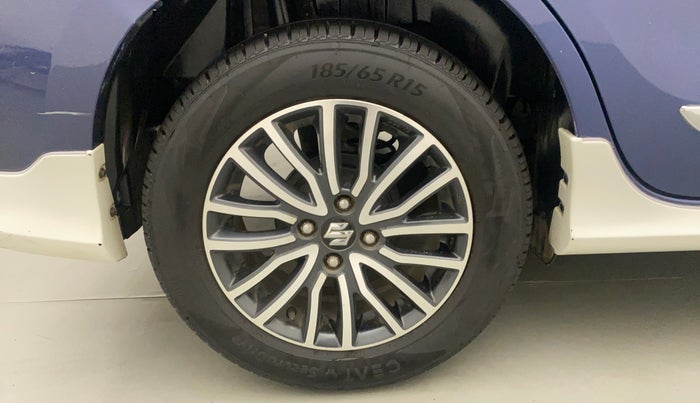 2018 Maruti Dzire ZXI PLUS AMT, Petrol, Automatic, 57,651 km, Right Rear Wheel