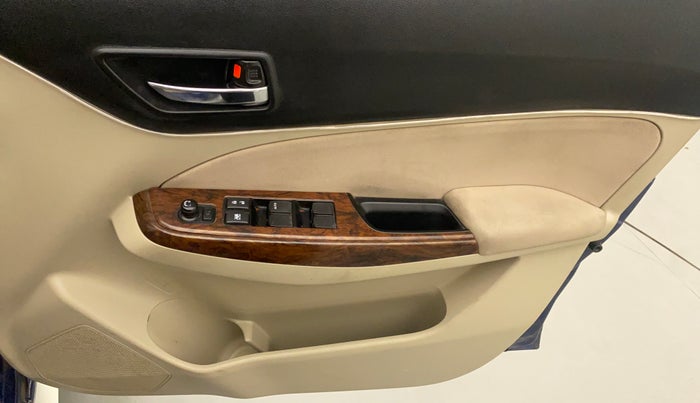 2018 Maruti Dzire ZXI PLUS AMT, Petrol, Automatic, 57,651 km, Driver Side Door Panels Control