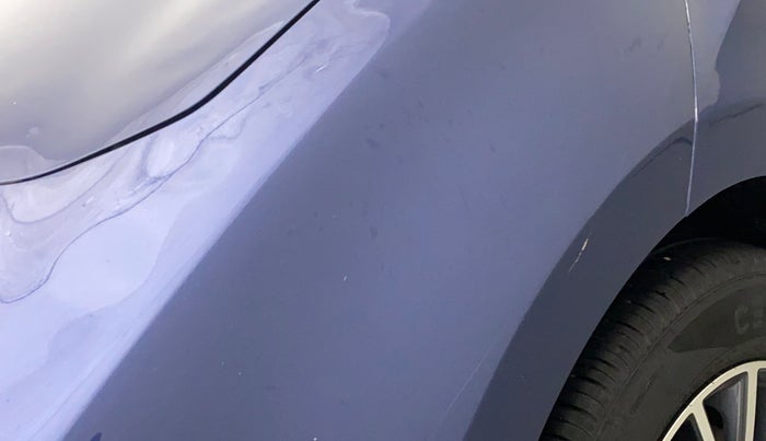 2018 Maruti Dzire ZXI PLUS AMT, Petrol, Automatic, 57,651 km, Right fender - Minor scratches