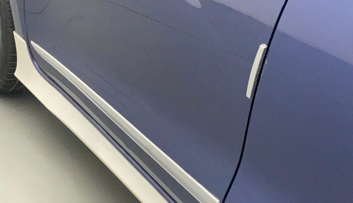 2018 Maruti Dzire ZXI PLUS AMT, Petrol, Automatic, 57,651 km, Front passenger door - Minor scratches