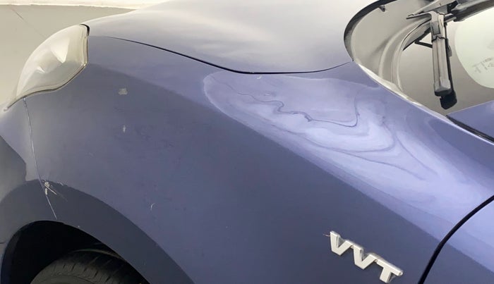 2018 Maruti Dzire ZXI PLUS AMT, Petrol, Automatic, 57,651 km, Left fender - Slightly dented