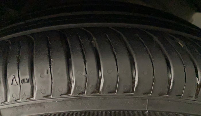 2018 Maruti Dzire ZXI PLUS AMT, Petrol, Automatic, 57,651 km, Left Rear Tyre Tread
