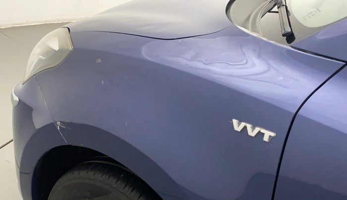 2018 Maruti Dzire ZXI PLUS AMT, Petrol, Automatic, 57,651 km, Left fender - Paint has minor damage