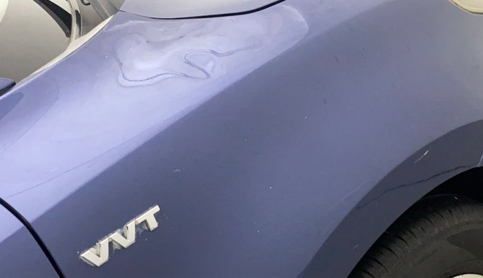 2018 Maruti Dzire ZXI PLUS AMT, Petrol, Automatic, 57,651 km, Right fender - Slightly dented