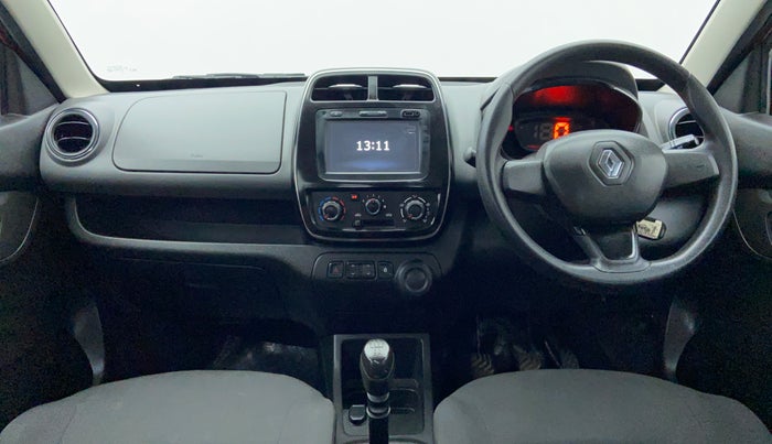2017 Renault Kwid RXT, Petrol, Manual, 12,127 km, Dashboard View