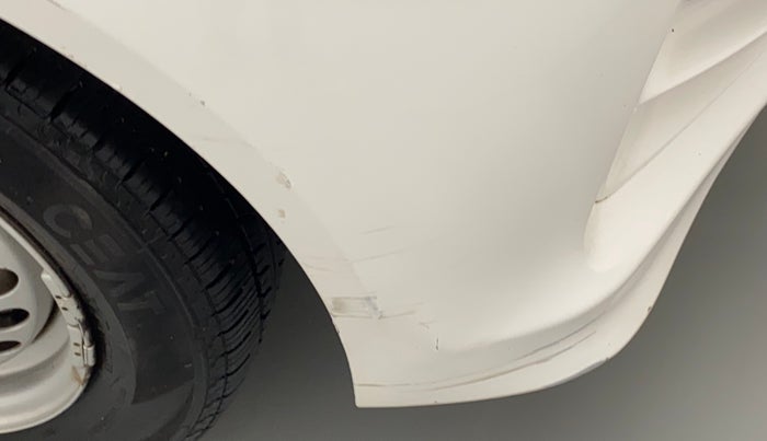 2016 Honda Amaze 1.2L I-VTEC E, Petrol, Manual, 14,948 km, Front bumper - Minor scratches