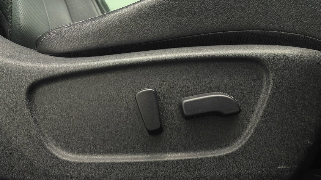 Drivers Side Adjustment Panel