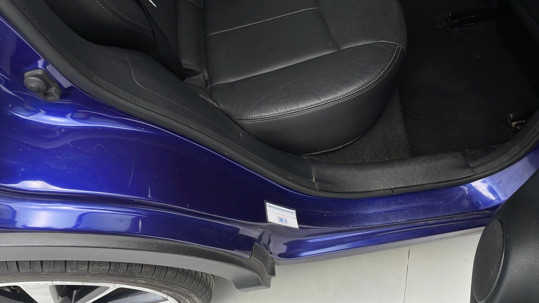 Door Sills Rear RHS Scratch