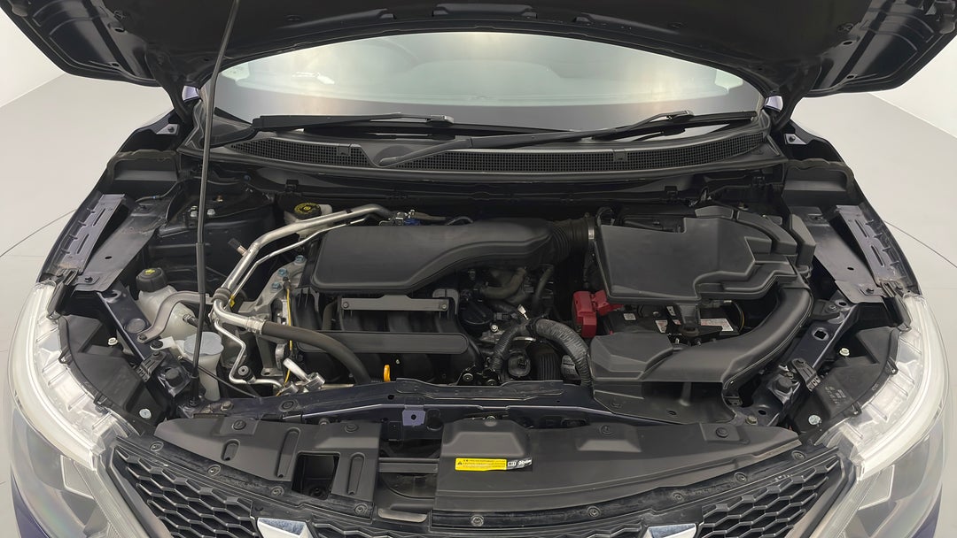 Open Bonnet (Engine)