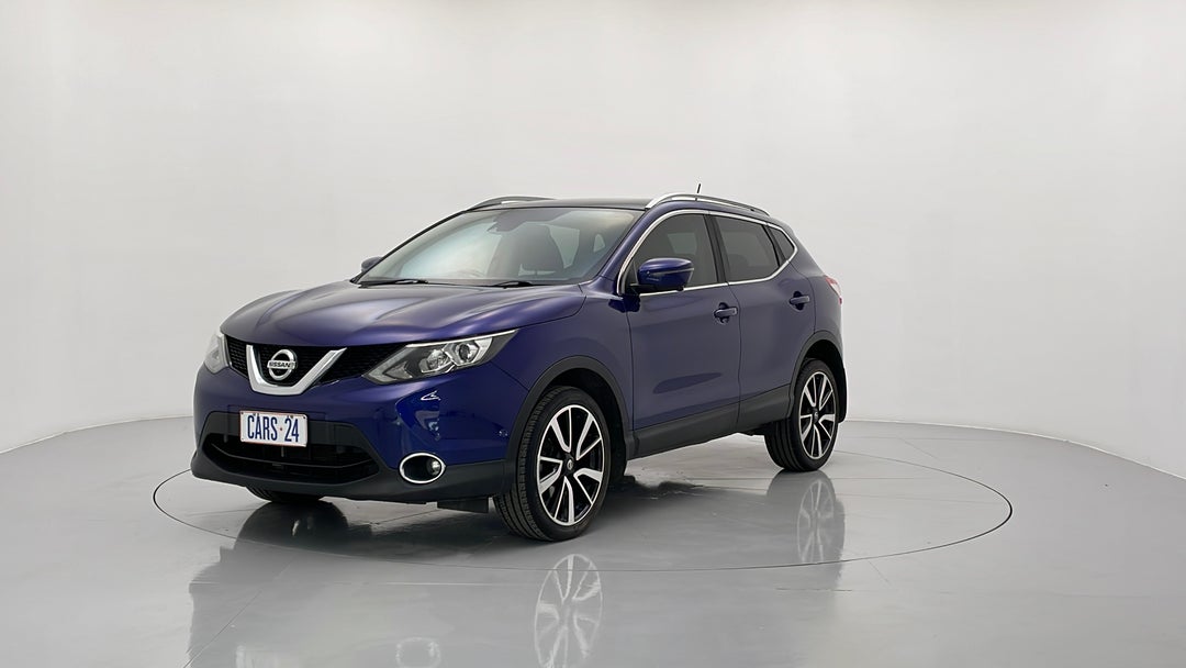 Left Front Diagonal (45- Degree) View