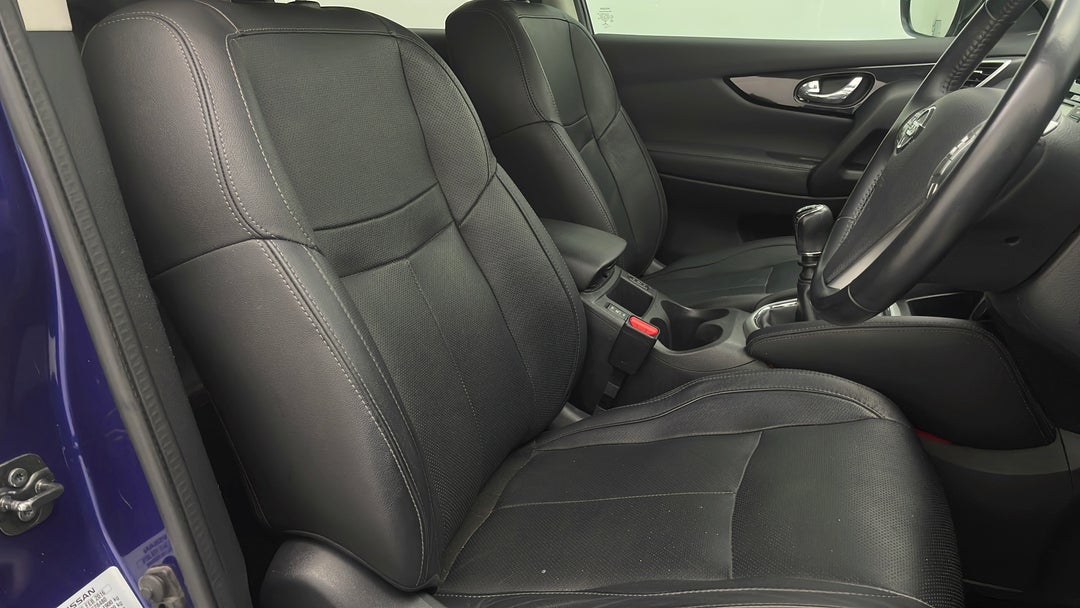 Right Side Front Door Cabin View