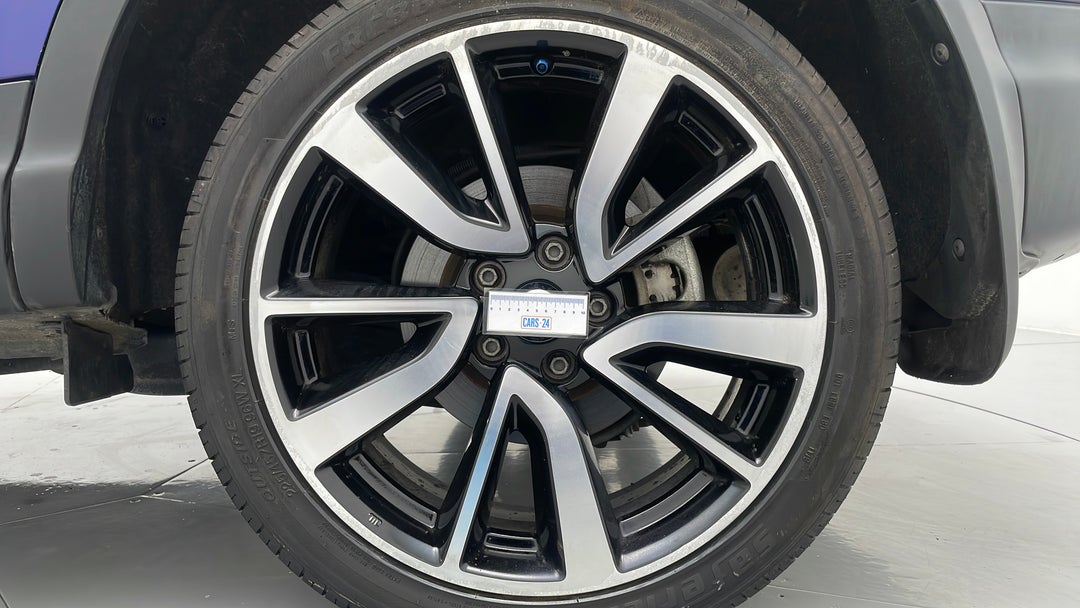 Wheels Rim Rear LHS Scuff