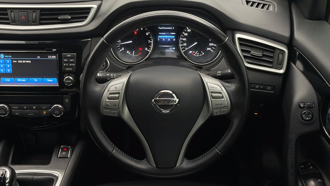 Steering Wheel Close-up