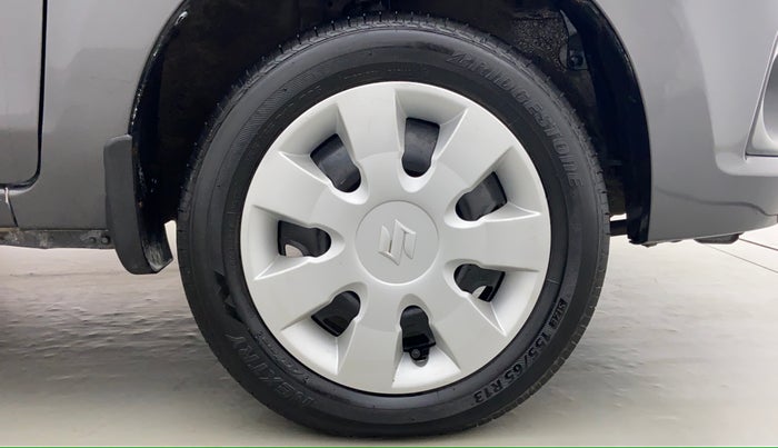 2017 Maruti Alto K10 VXI OPT, Petrol, Manual, 55,116 km, Right Front Tyre