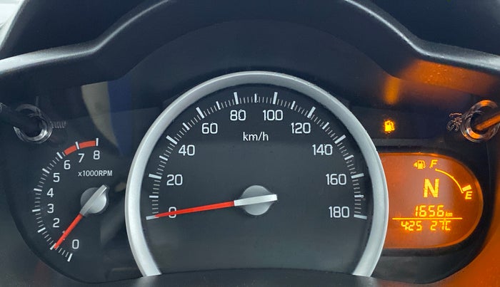 2020 Maruti Celerio X ZXI OPT AMT, Petrol, Automatic, 1,670 km, Odometer Image