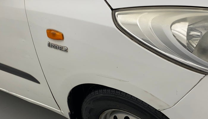 2015 Hyundai i10 MAGNA 1.1, Petrol, Manual, 49,740 km, Right fender - Paint has minor damage