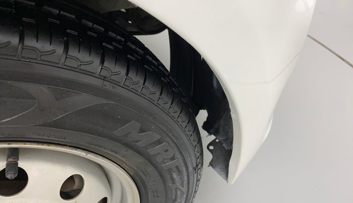 2015 Hyundai i10 MAGNA 1.1, Petrol, Manual, 49,740 km, Right fender - Lining loose