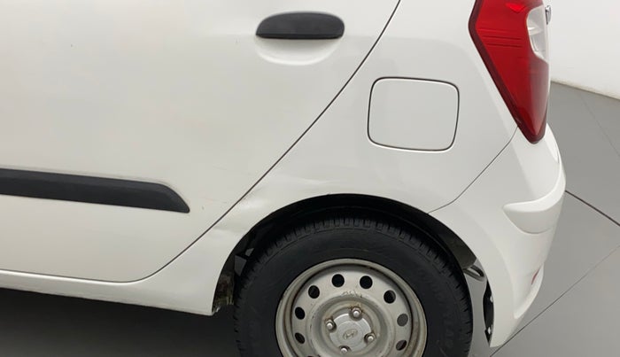 2015 Hyundai i10 MAGNA 1.1, Petrol, Manual, 49,740 km, Left quarter panel - Slightly dented