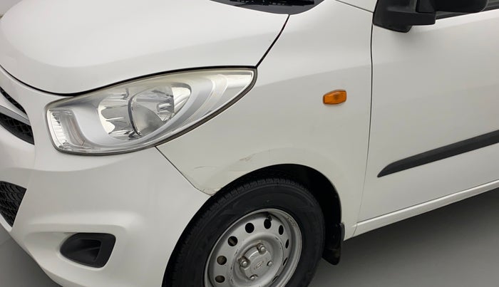 2015 Hyundai i10 MAGNA 1.1, Petrol, Manual, 49,740 km, Left fender - Slight discoloration