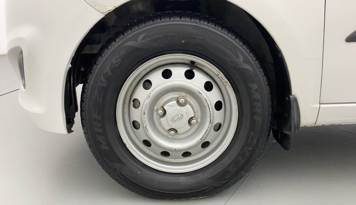 2015 Hyundai i10 MAGNA 1.1, Petrol, Manual, 49,740 km, Left Front Wheel