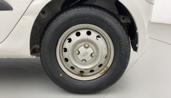 2015 Hyundai i10 MAGNA 1.1, Petrol, Manual, 49,740 km, Left Rear Wheel